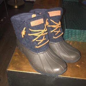 Sperry rain boots